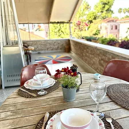Daire Old Town Kaleici Magnificent House With Kitchen *