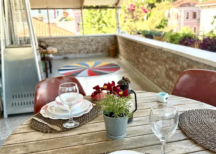 Daire Old Town Kaleici Magnificent House With Kitchen *
